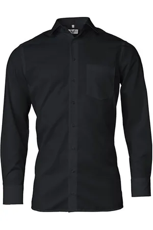 Marvelis Heren modern shirt met lange mouwen
