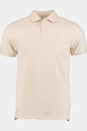 Bos Bright Blue Polo korte mouw arto polo fine pique plain 24108ar22bo/186 kit