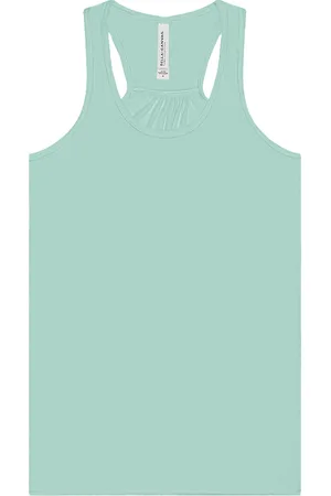 Bella + Canvas Dames racerback flowy tank top