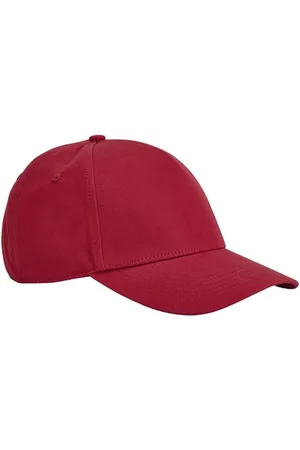 Beechfield Earthaware klassieke organic cotton 5 panel baseball cap