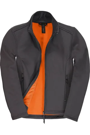B and C Heren id.701 zacht shell jas