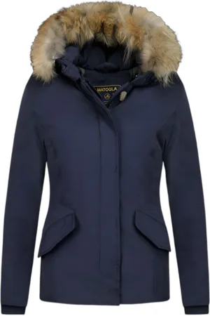 Matogla Bontjassen winterjas wooly kort