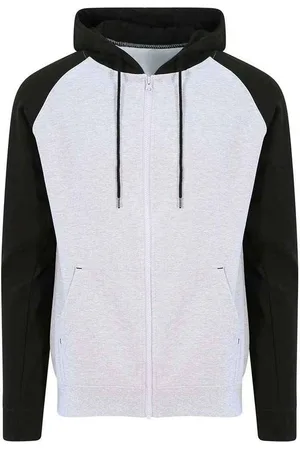 AWDis Unisex volwassene just hoods baseball hoodie