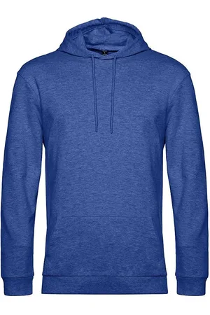 B and C Heren hoodie heather