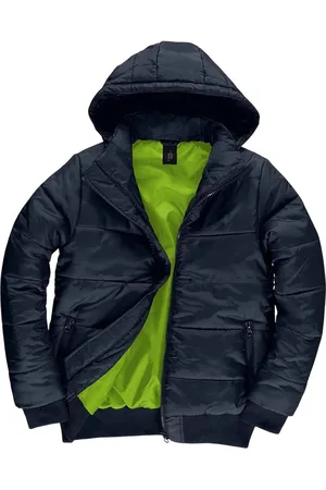 B and C Heren superhood jas