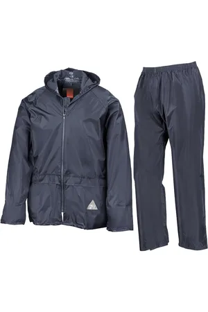 Result Waterdichte heren jas en broek set
