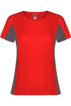 ROLY Dames shanghai sport t-shirt met korte mouwen