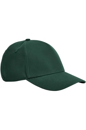 Beechfield Earthaware klassieke organic cotton 5 panel baseball cap