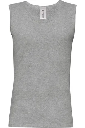 B and C Unisex athletic move tanktop voor volwassenen