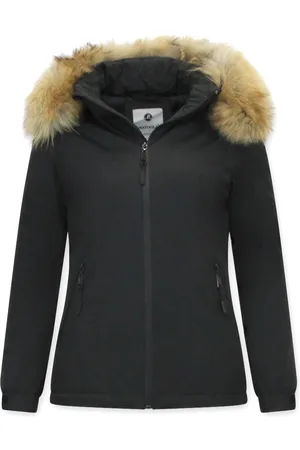 Beluomo Korte winterjas slim fit