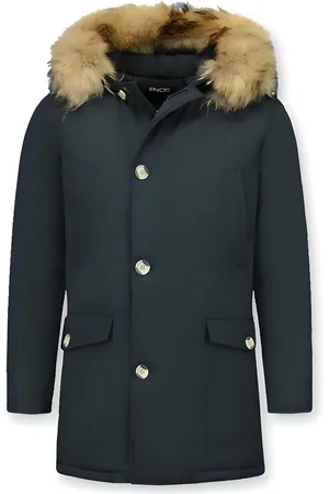 Enos Parka jas met bontkraag