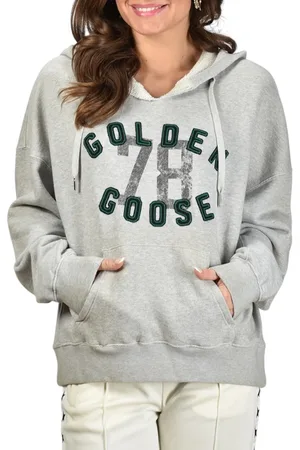 Golden Goose Logo hoodie voor comfortabele stijl