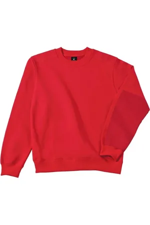 B and C Volwassen uniseks hero pro sweatshirt