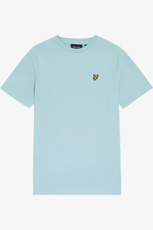 Lyle & Scott Jongens shirt future blue