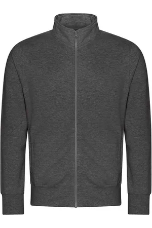 AWDis Volwassen unisex campus polycotton full zip jacket