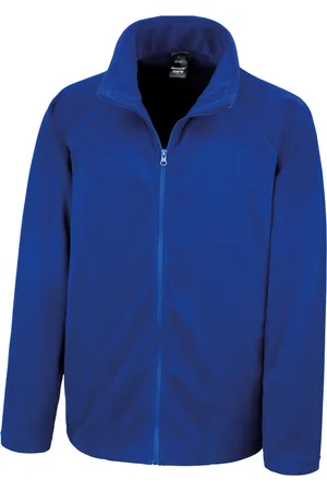 Result Heren microfleece-jasje