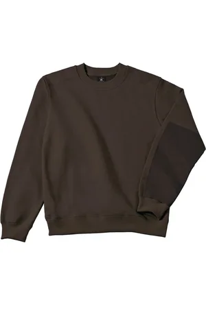 B and C Volwassen uniseks hero pro sweatshirt