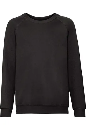 Fruit Of The Loom Klassiek raglan sweatshirt voor kinderen/kinderen