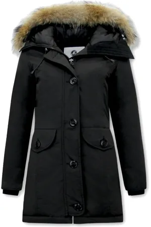 Matogla Winterjas met bontkraag