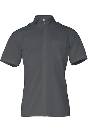 Marvelis Heren modern shirt met korte mouwen