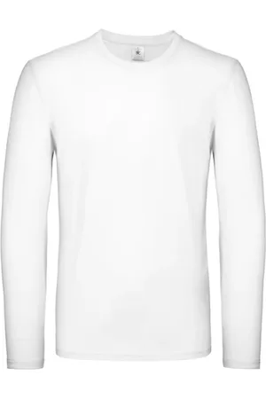B and C Heren #e150 t-shirt met lange mouwen