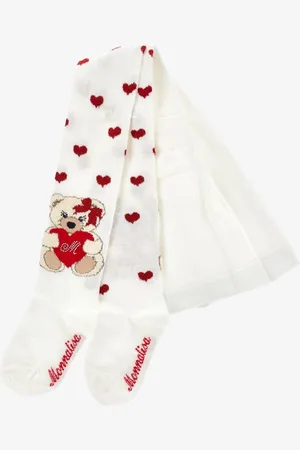 MONNALISA Meisjes maillot panna rubino