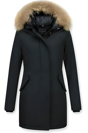 Gentile Bellini Bontjassen winterjas wooly lang