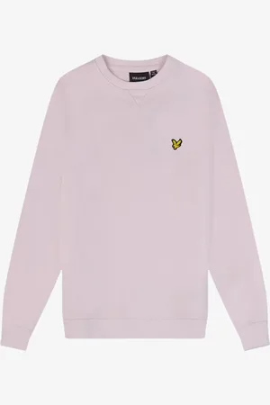 Lyle & Scott Jongens sweater cloud pink