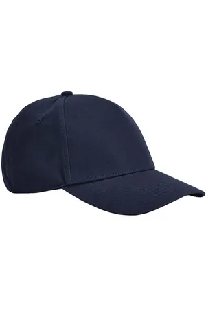 Beechfield Earthaware klassieke organic cotton 5 panel baseball cap