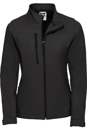 Russell Athletic Dames soft shell-jas