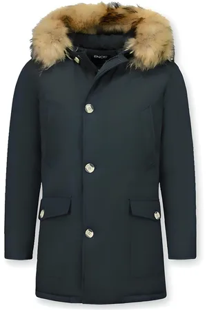 Enos Parka jas met bontkraag
