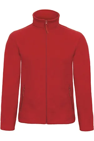 B and C Unisex id.501 microfleecejack voor volwassenen