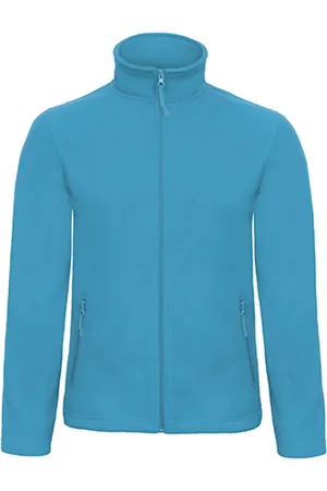 B and C Unisex id.501 microfleecejack voor volwassenen