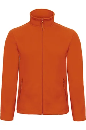B and C Unisex id.501 microfleecejack voor volwassenen