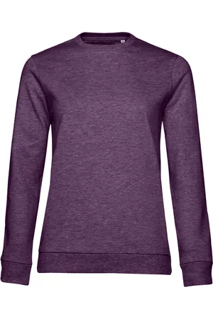 B and C Dames heather ingesteld sweatshirt