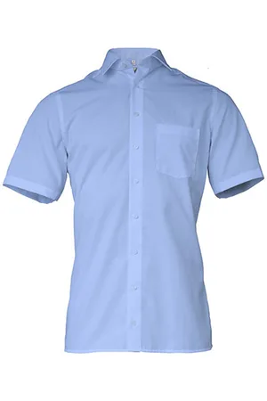 Marvelis Heren modern shirt met korte mouwen