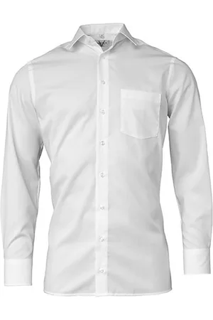 Marvelis Heren modern shirt met lange mouwen