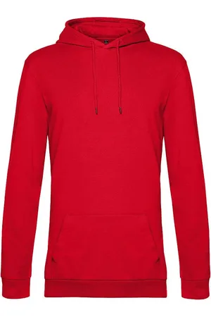 B and C Heren hoodie heather