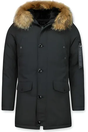Enos Parka jas met bontkraag