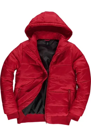B and C Heren superhood jas