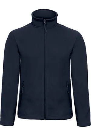 B and C Unisex id.501 microfleecejack voor volwassenen