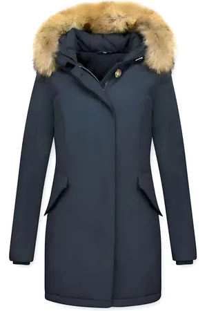 Matogla Winterjas met bontkraag parka jas