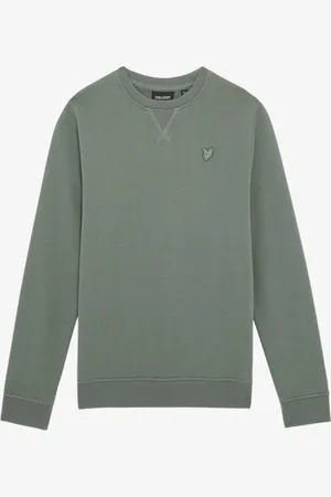 Lyle & Scott Jongens sweater tonal green mercurial
