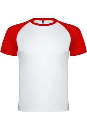 ROLY Unisex volwassen indianapolis sport t-shirt met korte mouwen