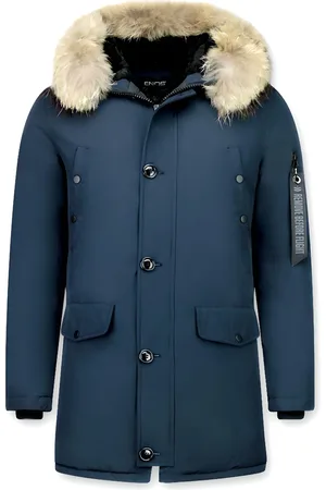 Enos Parka jas met bontkraag