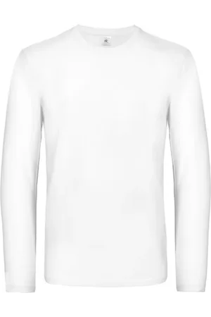 B and C Heren #e190 t-shirt met lange mouwen