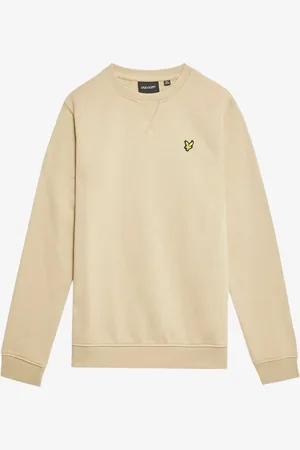 Lyle & Scott Jongens sweater stone