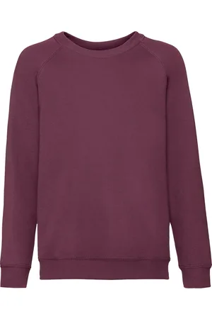 Fruit Of The Loom Klassiek raglan sweatshirt voor kinderen/kinderen