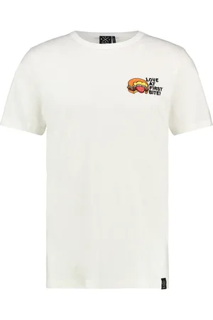 Only & Sons Onsdawson reg ss tee vd off-white