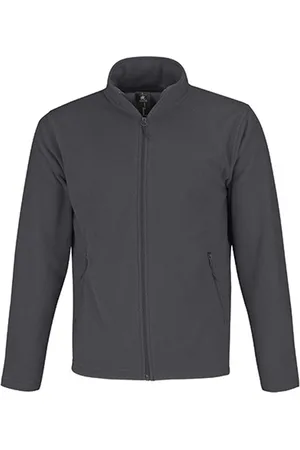 B and C Unisex id.501 microfleecejack voor volwassenen